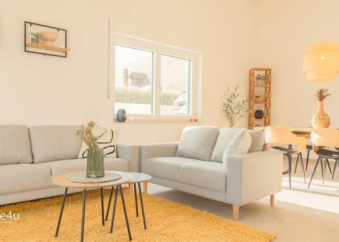 דירה Naturoase / Parkplatz, Waschmaschine, Etc. Sinzing