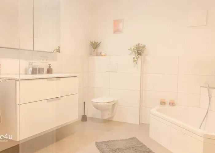 דירה Naturoase / Parkplatz, Waschmaschine, Etc. *