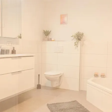 Daire Naturoase / Parkplatz, Waschmaschine, Etc. *